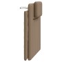 Cabecero de cama acolchado cuero sintético capuchino 90 cm de , Cabeceros y pies de cama - Ref: Foro24-374771, Precio: 30,00 ...