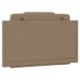 Cabecero de cama acolchado cuero sintético capuchino 90 cm de , Cabeceros y pies de cama - Ref: Foro24-374771, Precio: 30,00 ...