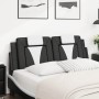 Cabecero de cama acolchado cuero sintético negro blanco 120 cm de , Cabeceros y pies de cama - Ref: Foro24-374786, Precio: 41...