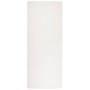 Alfombra peluda de pelo largo moderna PAMPLONA crema 80x200 cm de , Alfombras - Ref: Foro24-375230, Precio: 37,96 €, Descuent...