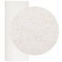 Alfombra peluda de pelo largo moderna PAMPLONA crema 80x200 cm de , Alfombras - Ref: Foro24-375230, Precio: 37,96 €, Descuent...