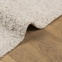 Alfombra peluda de pelo largo moderna PAMPLONA crema 80x200 cm de , Alfombras - Ref: Foro24-375230, Precio: 37,96 €, Descuent...