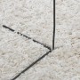 Alfombra peluda de pelo largo moderna PAMPLONA crema 80x200 cm de , Alfombras - Ref: Foro24-375230, Precio: 37,96 €, Descuent...
