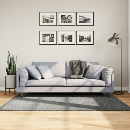Alfombra de pelo largo moderna verde 120x170 cm de , Alfombras - Ref: Foro24-375300, Precio: 35,78 €, Descuento: %