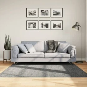 Alfombra de pelo largo moderna verde 160x160 cm de , Alfombras - Ref: Foro24-375302, Precio: 48,99 €, Descuento: %