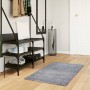Alfombra peluda de pelo largo moderna PAMPLONA azul 60x110 cm de , Alfombras - Ref: Foro24-375316, Precio: 21,32 €, Descuento: %