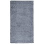 Alfombra peluda de pelo largo moderna PAMPLONA azul 60x110 cm de , Alfombras - Ref: Foro24-375316, Precio: 21,32 €, Descuento: %