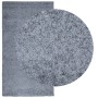 Alfombra peluda de pelo largo moderna PAMPLONA azul 60x110 cm de , Alfombras - Ref: Foro24-375316, Precio: 21,32 €, Descuento: %