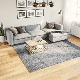 Alfombra peluda de pelo largo moderna PAMPLONA azul 240x240 cm de , Alfombras - Ref: Foro24-375328, Precio: 111,73 €, Descuen...