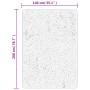Alfombra peluda de pelo largo moderna PAMPLONA azul 140x200 cm de , Alfombras - Ref: Foro24-375323, Precio: 56,39 €, Descuent...