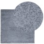 Alfombra peluda de pelo largo moderna PAMPLONA azul 120x120 cm de , Alfombras - Ref: Foro24-375321, Precio: 40,05 €, Descuent...