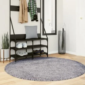 Alfombra peluda de pelo largo moderna PAMPLONA azul Ø 200 cm de , Alfombras - Ref: Foro24-375335, Precio: 63,51 €, Descuento: %