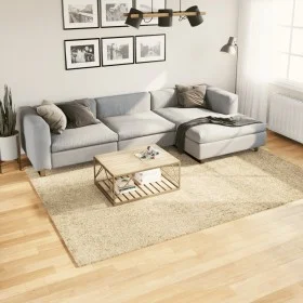 Alfombra peluda de pelo largo moderna PAMPLONA dorado 200x280cm de , Alfombras - Ref: Foro24-375349, Precio: 94,67 €, Descuen...