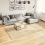 Alfombra peluda de pelo largo moderna PAMPLONA dorado 200x280cm de , Alfombras - Ref: Foro24-375349, Precio: 95,90 €, Descuen...