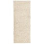 Alfombra peluda de pelo largo moderna PAMPLONA dorado 80x200 cm de , Alfombras - Ref: Foro24-375340, Precio: 33,19 €, Descuen...