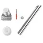 RIDDER Soporte de barra de cortina de baño cromado 55x2,5x2,5 cm de RIDDER, Barras de ducha - Ref: Foro24-425900, Precio: 23,...