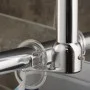 RIDDER Soporte de barra de cortina de baño cromado 55x2,5x2,5 cm de RIDDER, Barras de ducha - Ref: Foro24-425900, Precio: 23,...