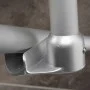 RIDDER Soporte de barra de cortina de baño cromado 55x2,5x2,5 cm de RIDDER, Barras de ducha - Ref: Foro24-425900, Precio: 23,...