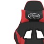 Silla gaming de masaje cuero sintético negro y rojo de , Sillones para videojuegos - Ref: Foro24-345446, Precio: 117,62 €, De...