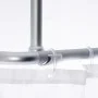 RIDDER Soporte de barra de cortina de baño cromado 55x2,5x2,5 cm de RIDDER, Barras de ducha - Ref: Foro24-425900, Precio: 23,...