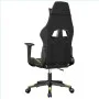 Silla gaming de masaje cuero sintético negro y dorado de , Sillones para videojuegos - Ref: Foro24-345425, Precio: 114,57 €, ...