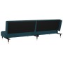 Sofá cama de 2 plazas terciopelo azul de , Sofás - Ref: Foro24-375873, Precio: 261,29 €, Descuento: %