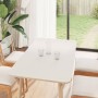 Pegatinas de mueble autoadhesivas PVC blanco mate 90x500 cm de , Vinilos decorativos - Ref: Foro24-3206480, Precio: 43,45 €, ...
