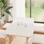 Pegatinas de mueble autoadhesivas PVC blanco mate 90x500 cm de , Vinilos decorativos - Ref: Foro24-3206480, Precio: 41,99 €, ...