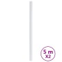 Pegatinas de mueble autoadhesivas PVC blanco mate 90x500 cm de , Vinilos decorativos - Ref: Foro24-3206480, Precio: 43,45 €, ...