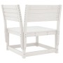 Juego de muebles de jardín 7 pzas madera maciza de pino blanco de , Conjuntos de jardín - Ref: Foro24-3216926, Precio: 623,63...