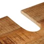 Armario de lavabo de baño hierro y madera mango 55x35x60 cm de , Muebles de baño - Ref: Foro24-358564, Precio: 181,04 €, Desc...