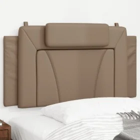 Gepolstertes Bettkopfteil aus Cappuccino-Kunstleder, 100 cm von , Kopf- und Fußteile - Ref: Foro24-374778, Preis: 39,43 €, Ra...