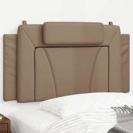 Cabecero de cama acolchado cuero sintético capuchino 100 cm de , Cabeceros y pies de cama - Ref: Foro24-374778, Precio: 40,03...