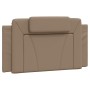 Cabecero de cama acolchado cuero sintético capuchino 100 cm de , Cabeceros y pies de cama - Ref: Foro24-374778, Precio: 40,03...