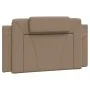Gepolstertes Bettkopfteil aus Cappuccino-Kunstleder, 100 cm von , Kopf- und Fußteile - Ref: Foro24-374778, Preis: 39,43 €, Ra...