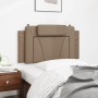 Cabecero de cama acolchado cuero sintético capuchino 100 cm de , Cabeceros y pies de cama - Ref: Foro24-374778, Precio: 40,03...