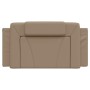 Cabecero de cama acolchado cuero sintético capuchino 100 cm de , Cabeceros y pies de cama - Ref: Foro24-374778, Precio: 40,03...