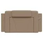 Gepolstertes Bettkopfteil aus Cappuccino-Kunstleder, 100 cm von , Kopf- und Fußteile - Ref: Foro24-374778, Preis: 39,43 €, Ra...