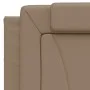 Gepolstertes Bettkopfteil aus Cappuccino-Kunstleder, 100 cm von , Kopf- und Fußteile - Ref: Foro24-374778, Preis: 39,43 €, Ra...