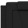 Cabecero de cama acolchado cuero sintético negro 200 cm de , Cabeceros y pies de cama - Ref: Foro24-374814, Precio: 71,45 €, ...