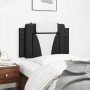 Cabecero de cama acolchado cuero sintético negro y blanco 80 cm de , Cabeceros y pies de cama - Ref: Foro24-374765, Precio: 2...