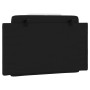 Cabecero de cama acolchado cuero sintético negro y blanco 80 cm de , Cabeceros y pies de cama - Ref: Foro24-374765, Precio: 2...