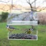 Esschert Design Acryl-Vogelfutterspender zum Aufhängen von Esschert Design, Vogel Fütterer - Ref: Foro24-428844, Preis: 19,95...