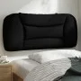 Padded black fabric headboard 90 cm by , Headboards and footboards - Ref: Foro24-374539, Price: 33,05 €, Discount: %