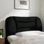 Padded black fabric headboard 90 cm by , Headboards and footboards - Ref: Foro24-374539, Price: 33,05 €, Discount: %