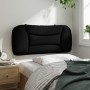 Cabecero de cama acolchado tela negro 90 cm de , Cabeceros y pies de cama - Ref: Foro24-374539, Precio: 33,30 €, Descuento: %