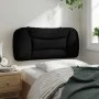 Padded black fabric headboard 90 cm by , Headboards and footboards - Ref: Foro24-374539, Price: 33,05 €, Discount: %