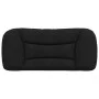 Padded black fabric headboard 90 cm by , Headboards and footboards - Ref: Foro24-374539, Price: 33,05 €, Discount: %