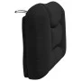Padded black fabric headboard 90 cm by , Headboards and footboards - Ref: Foro24-374539, Price: 33,05 €, Discount: %