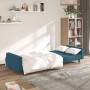 Sofá cama de 2 plazas terciopelo azul de , Sofás - Ref: Foro24-375936, Precio: 285,69 €, Descuento: %